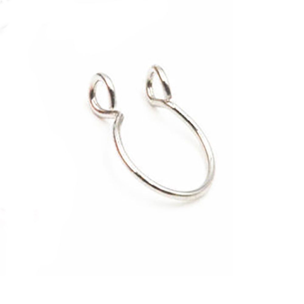 Men Accessories Earrings - Vrouwen Mannen Tiny Helix Kraakbeen Oorpiercing