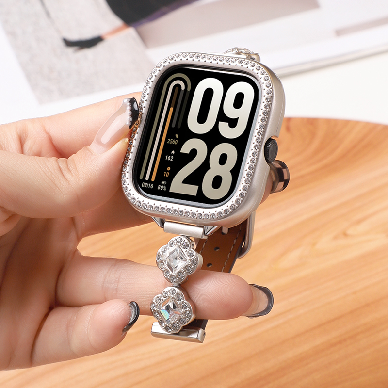 Men Accessories All - Holle diamanten pc-behuizing voor Xiaomi Redmi