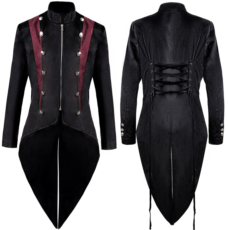 Men'S Victorian Accessories - Mannen Middeleeuws Victoriaans Kostuum Tuxedo Gentleman