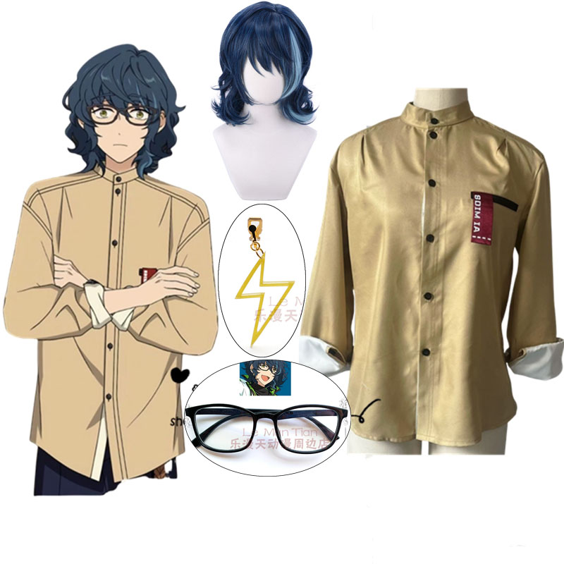 Men Accessories Earrings - Anime Aoba Tsumugi Cosplay Kostuum Voor