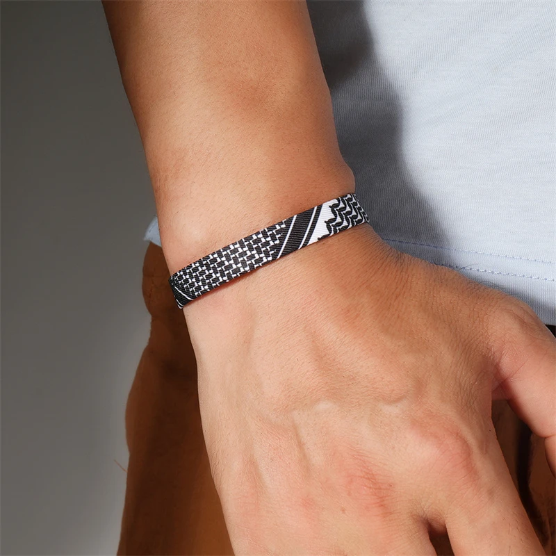 Men Accessories Ethnic - Nieuwe modieuze Arabische stijl geometrische stip