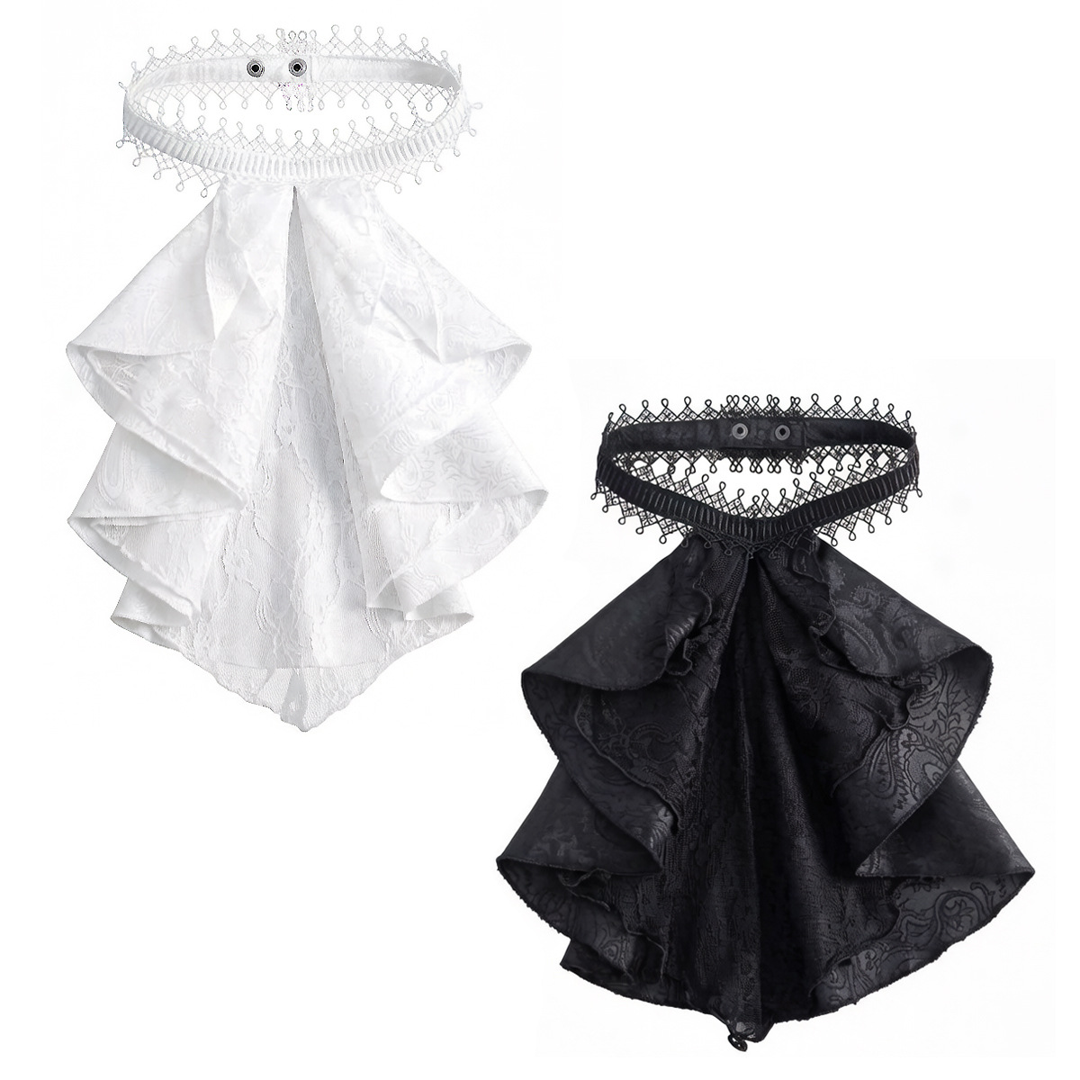 Men'S Victorian Accessories - Victoriaanse Jabot voor Dames en Heren,