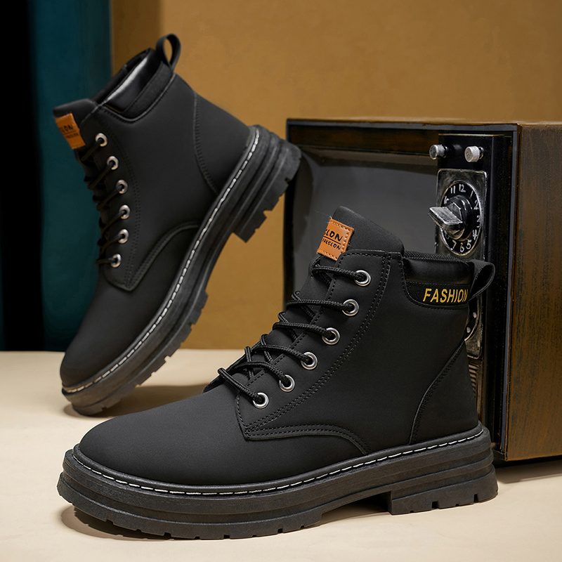 Men Accessories Style - Nieuwe klassieke halfhoge herenlaarzen uit 2025