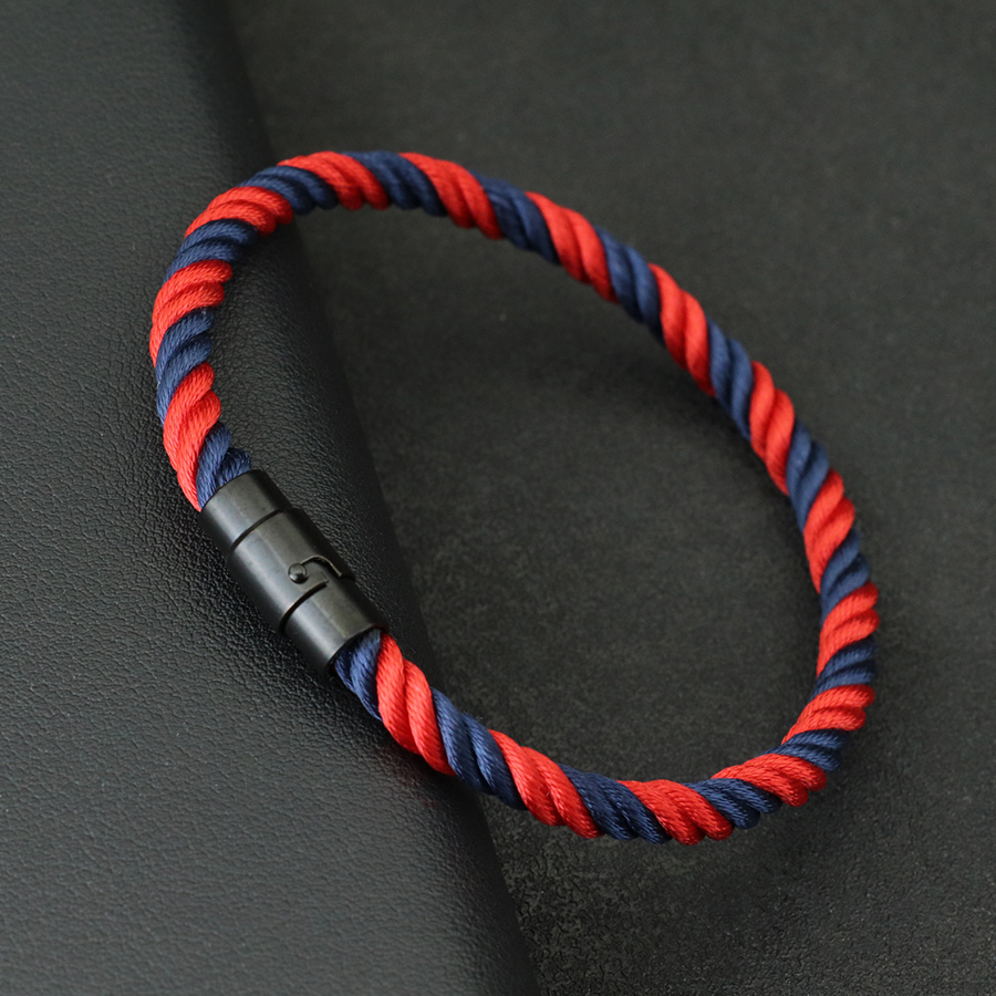 Men Accessories Ethnic - Oceaan Stijl Mannen Armband 6Mm Paracord