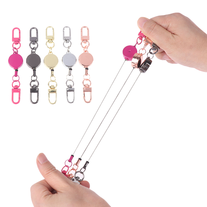Keychain Multi Tool - 21MM Anti-diefstal Metalen Gemakkelijk te Trekken