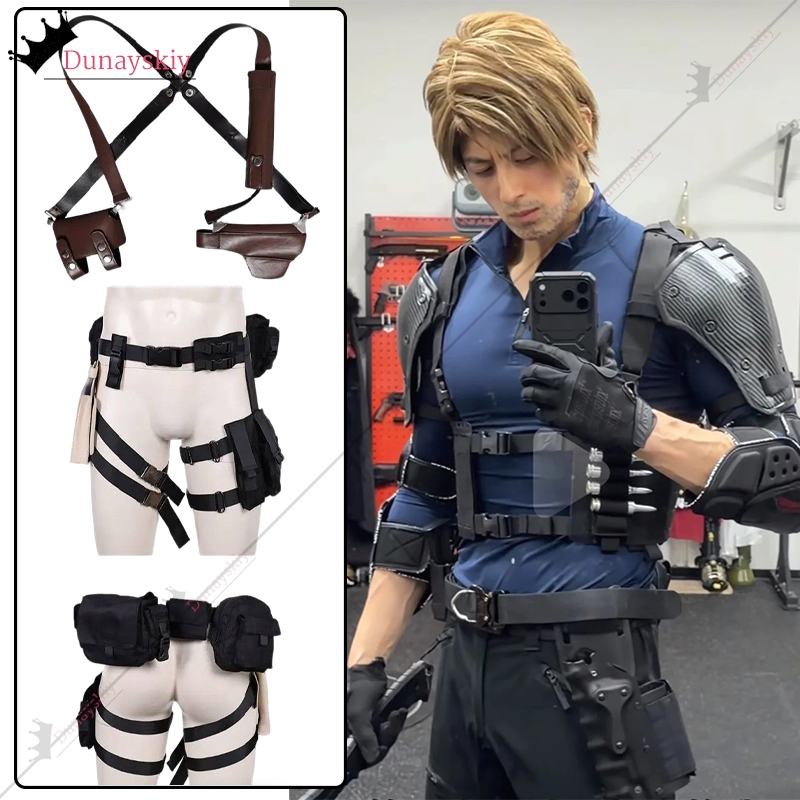 Men Accessories Korea - Fantasia Leon Scott Cosplay Kostuums Tailleband