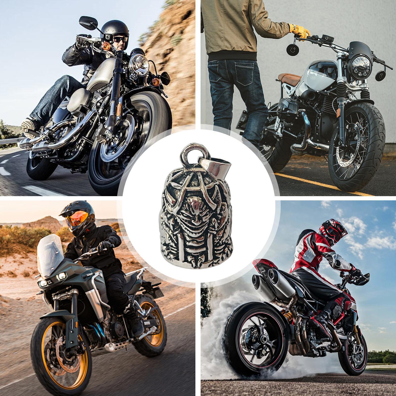 Men Accessories Style - Motorfiets Stijl Retro Kooi Demon Rijden