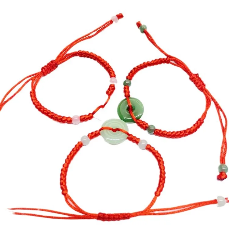 Men Accessories Style - Echte Jade Donut Armband Agaat Chalcedoon