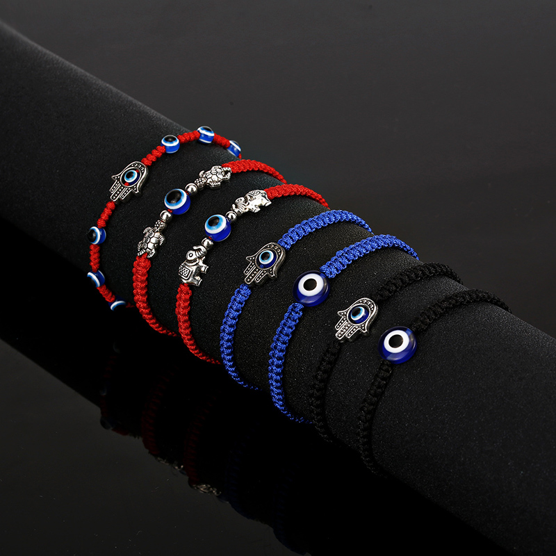 Men Accessories Ethnic - Noter Mannen Armband Verstelbare Fatima Armband