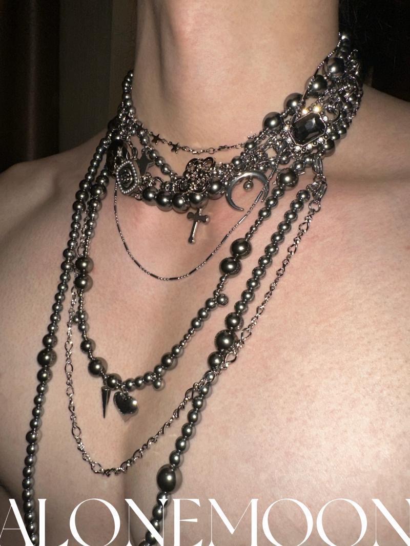 Men Accessories Style - Originele zware industrie titanium stalen body