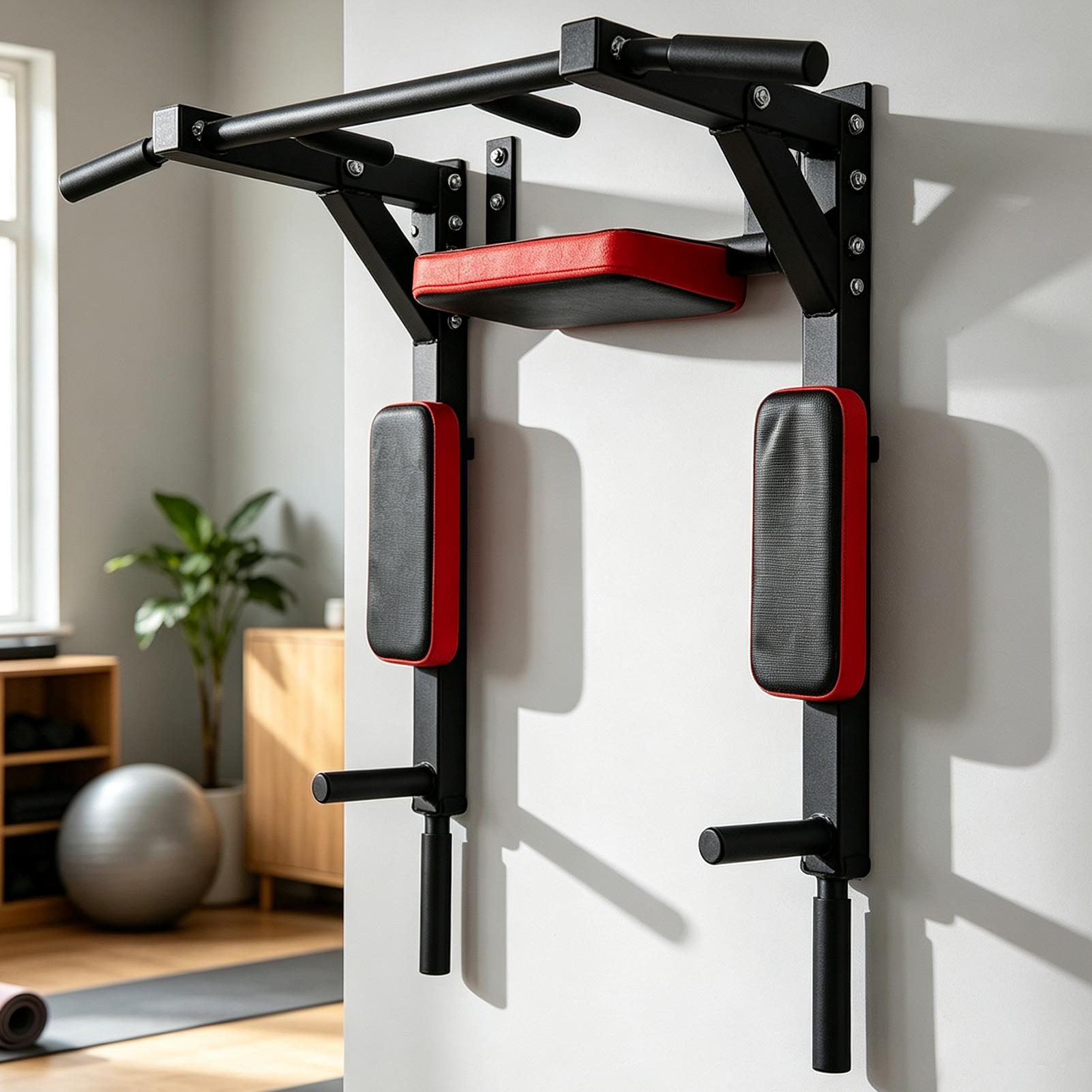 Men Accessories For Wrist - Wandmontage Pull-up Bar Fitness Horizontale Bar