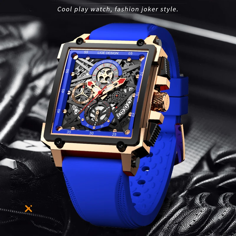 Lige Heren Sport Chronograaf P - Men Accessories For Wrist recensie en prijs