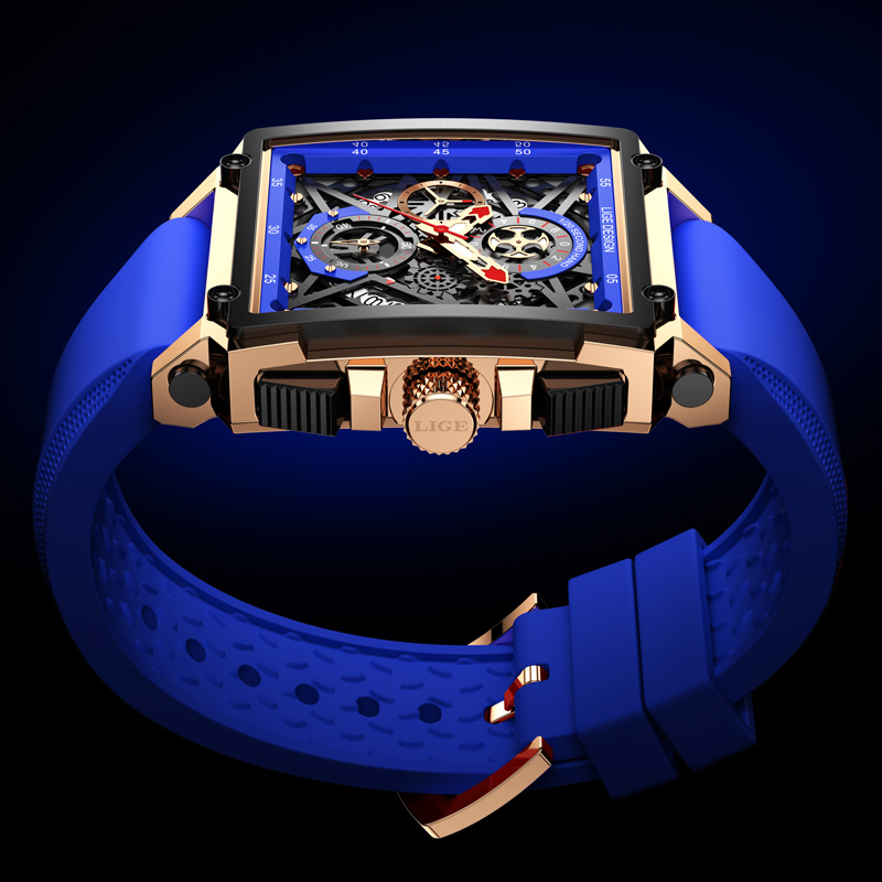 Lige Heren Sport Chronograaf P - Men Accessories For Wrist recensie en prijs