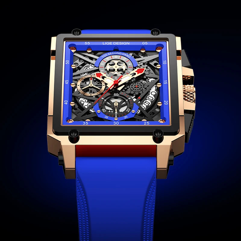 Lige Heren Sport Chronograaf P - Men Accessories For Wrist recensie en prijs