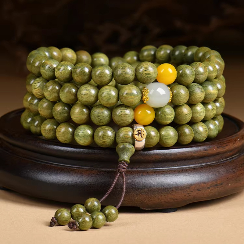 2026 Groene Sandelhout 108 Kra - Men Accessories For Wrist recensie en prijs