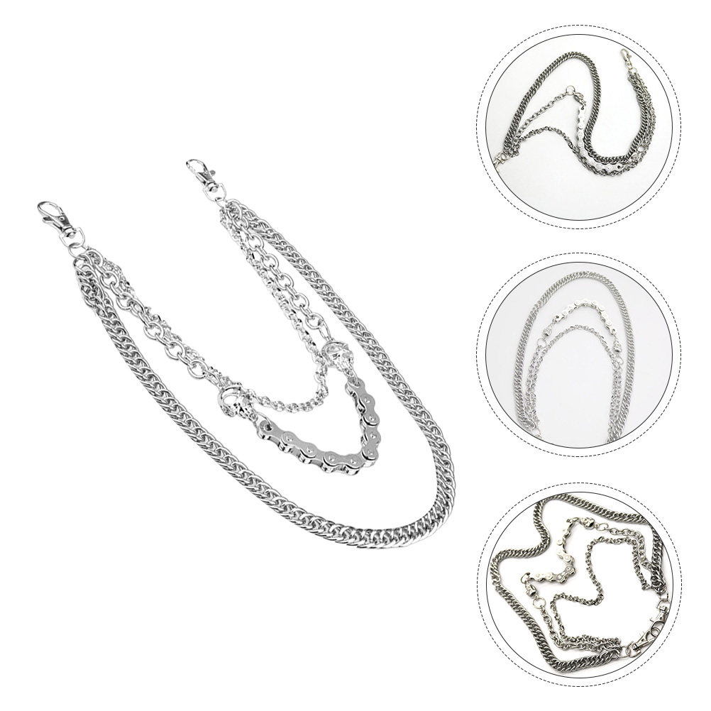 1 Stuks Zilveren Metalen Sched - Men Accessories Style recensie en prijs