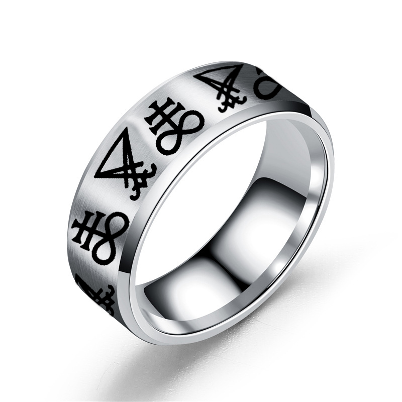 Vintage Gotische Lucifer Zegel - Signet Ring Men recensie en prijs