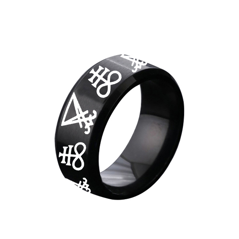 Vintage Gotische Lucifer Zegel - Signet Ring Men recensie en prijs
