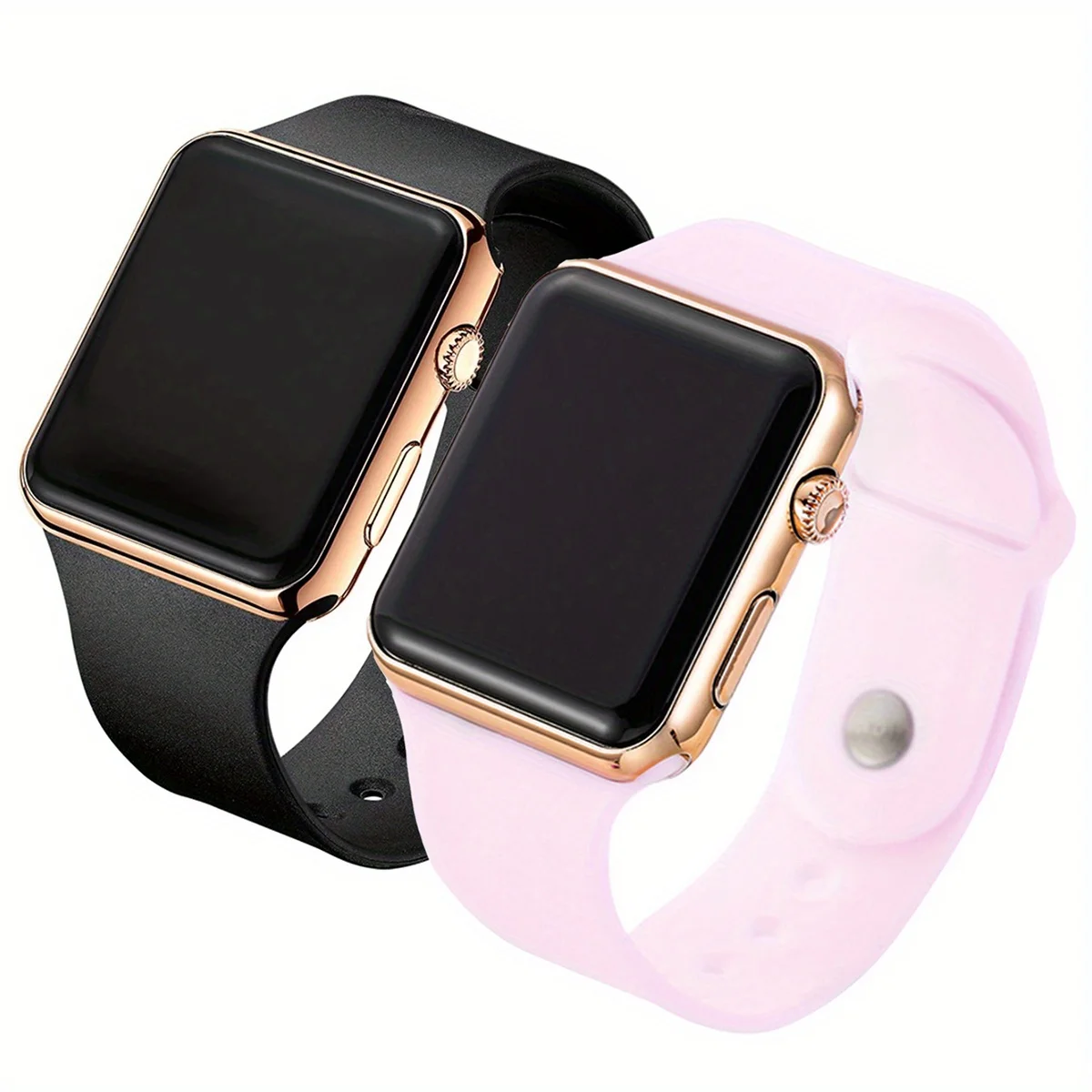 2 stuks koppels kijken led-dis - Men Accessories For Wrist recensie en prijs