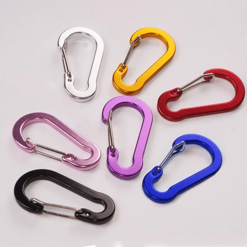6/12 Stuks Karabijnhaak Set To - Keychain Multi Tool recensie en prijs