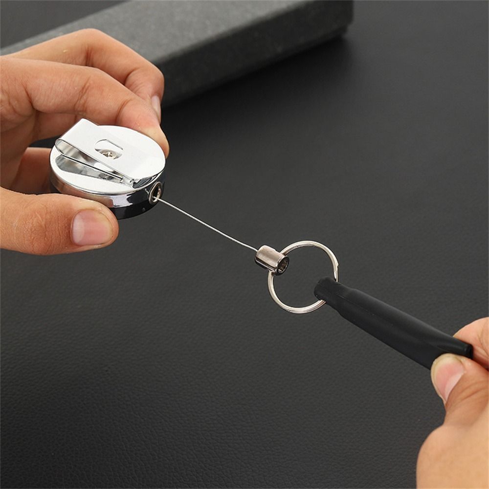Zware, intrekbare penhouder, s - Keychain Multi Tool recensie en prijs