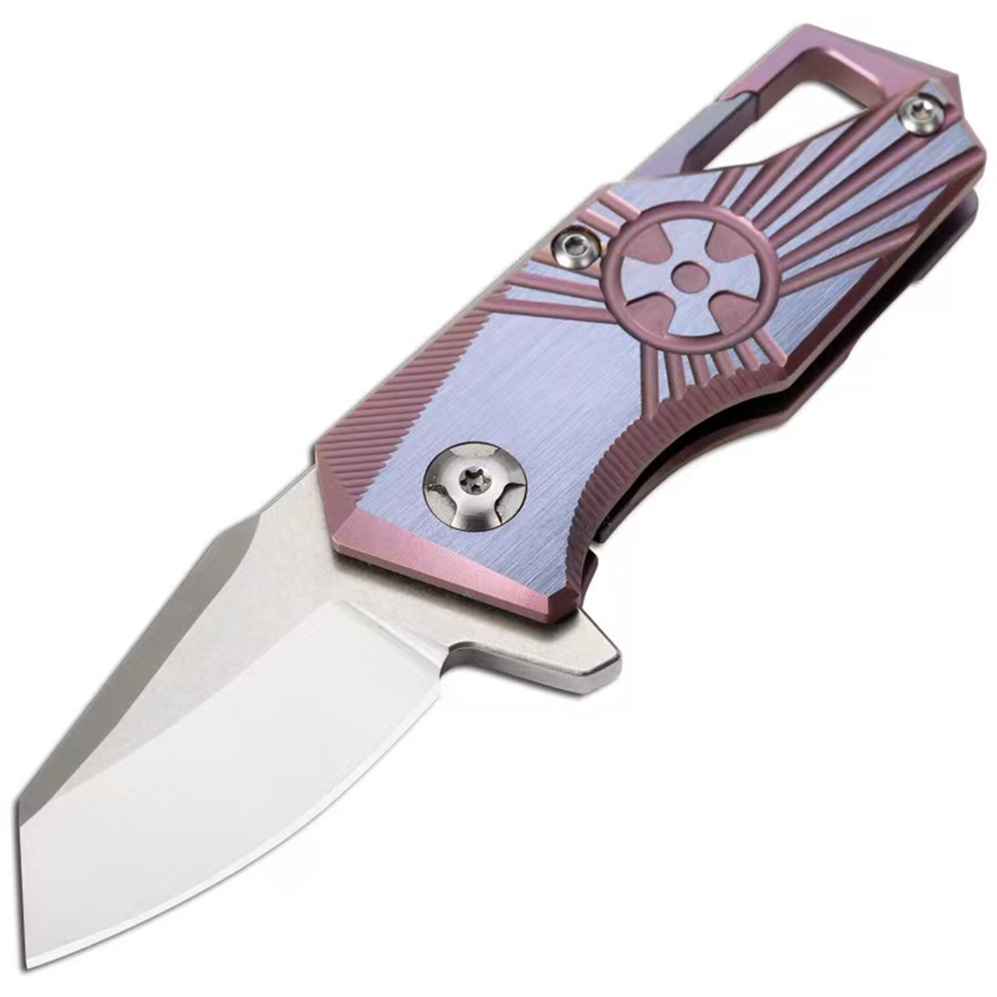 Titanium Legering Mini Mes M39 - Keychain Multi Tool recensie en prijs