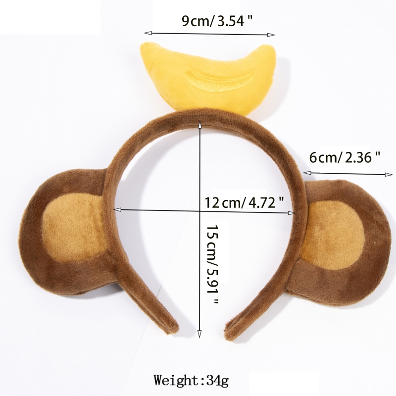 Grappige Banaan Hoofdbanden Ca - Men Accessories Earrings recensie en prijs