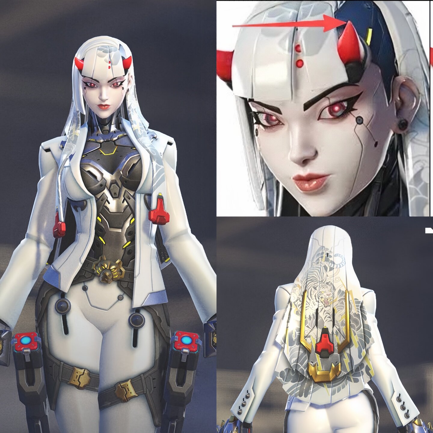 Game Shion Cosplay Pruik Voor  - Men Accessories Korea recensie en prijs