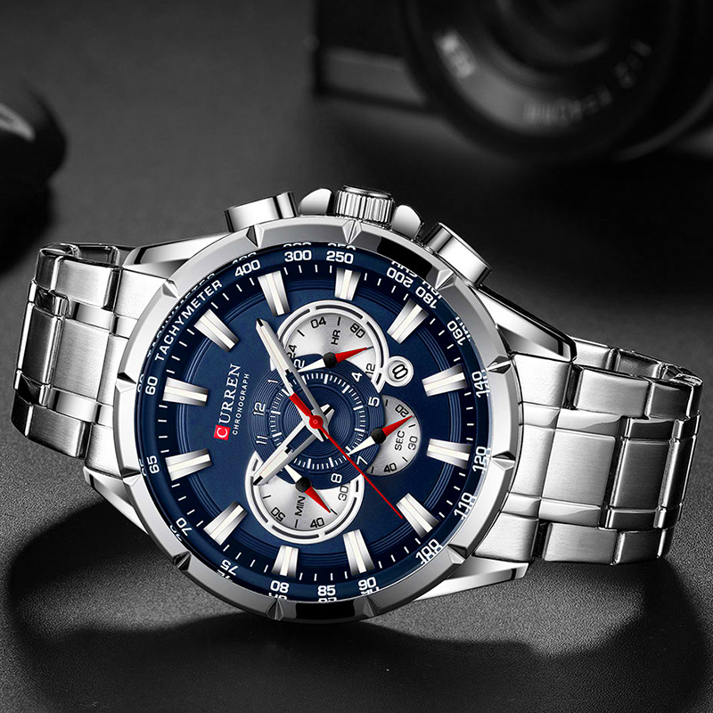 Curren Horloge Mannen Waterdic - Men Accessories For Wrist recensie en prijs