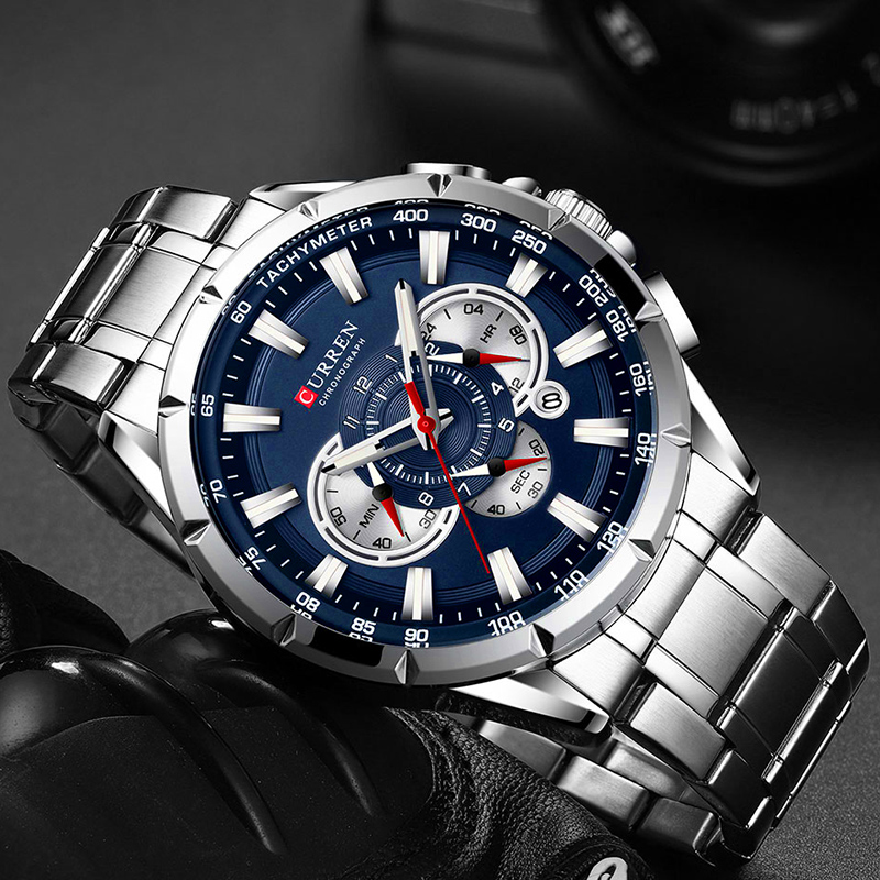 Curren Horloge Mannen Waterdic - Men Accessories For Wrist recensie en prijs