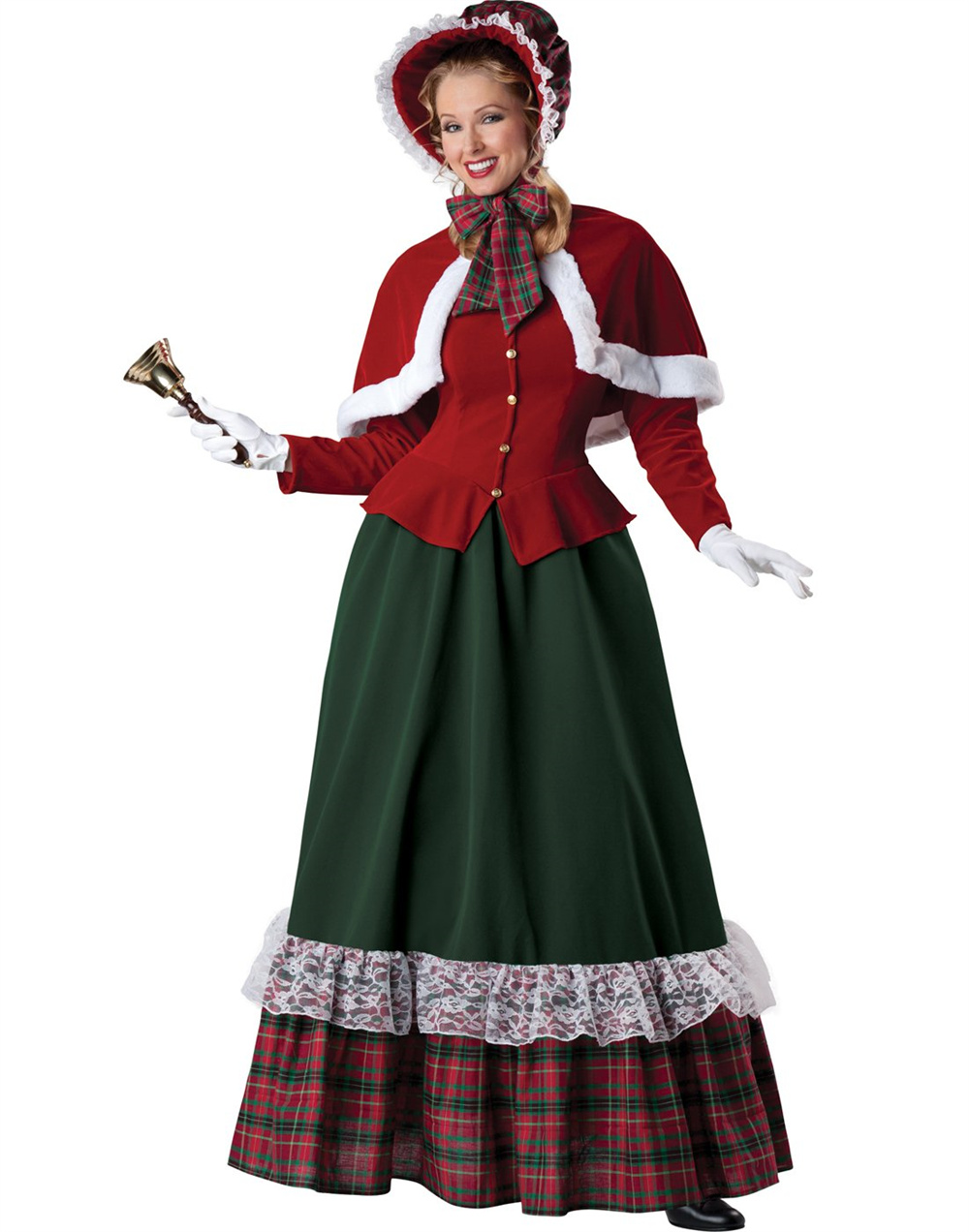 Dame Victoriaanse Carol zanger - Men'S Victorian Accessories recensie en prijs