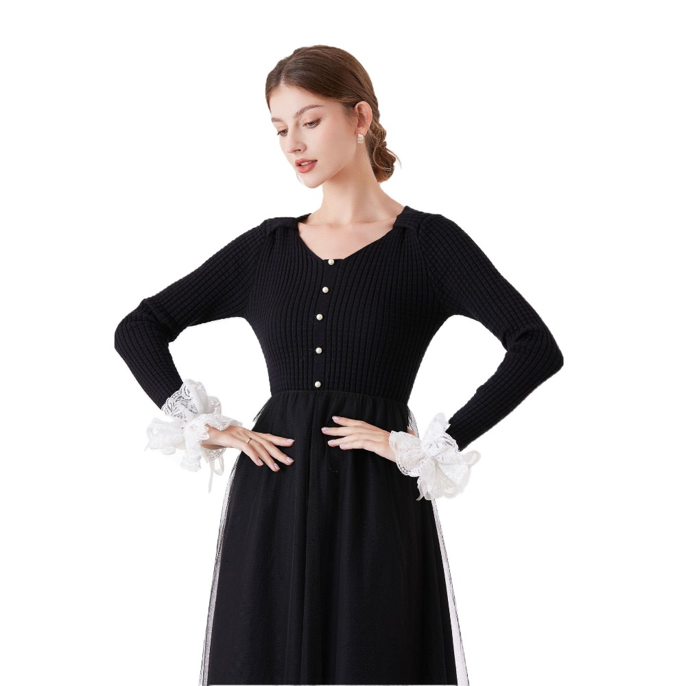 Mode Victoriaanse kant jabotkr - Men'S Victorian Accessories recensie en prijs