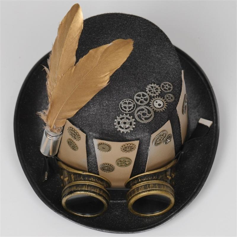 652F Gold Gear Hoge Hoed Stijl - Men'S Victorian Accessories recensie en prijs