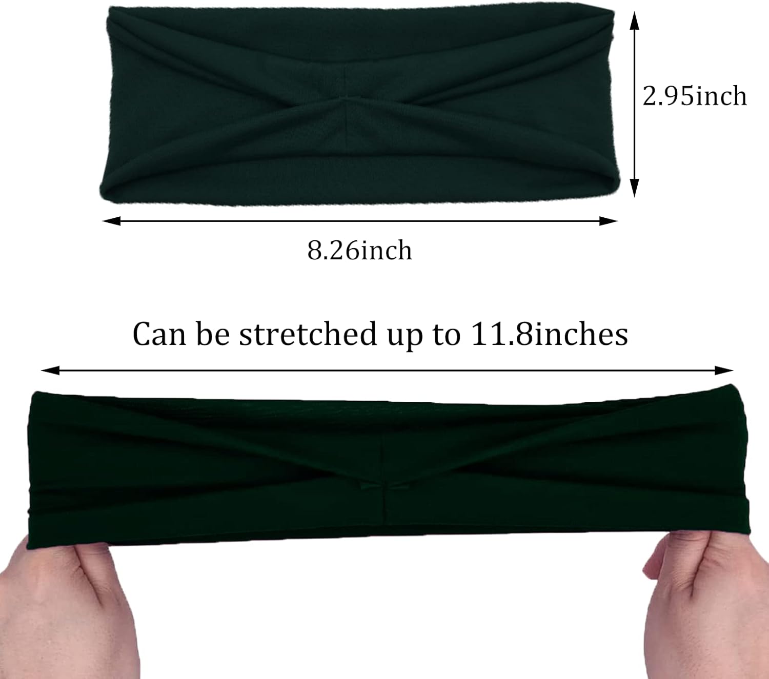 Nieuwe effen kleur elastische  - Men Accessories Earrings recensie en prijs