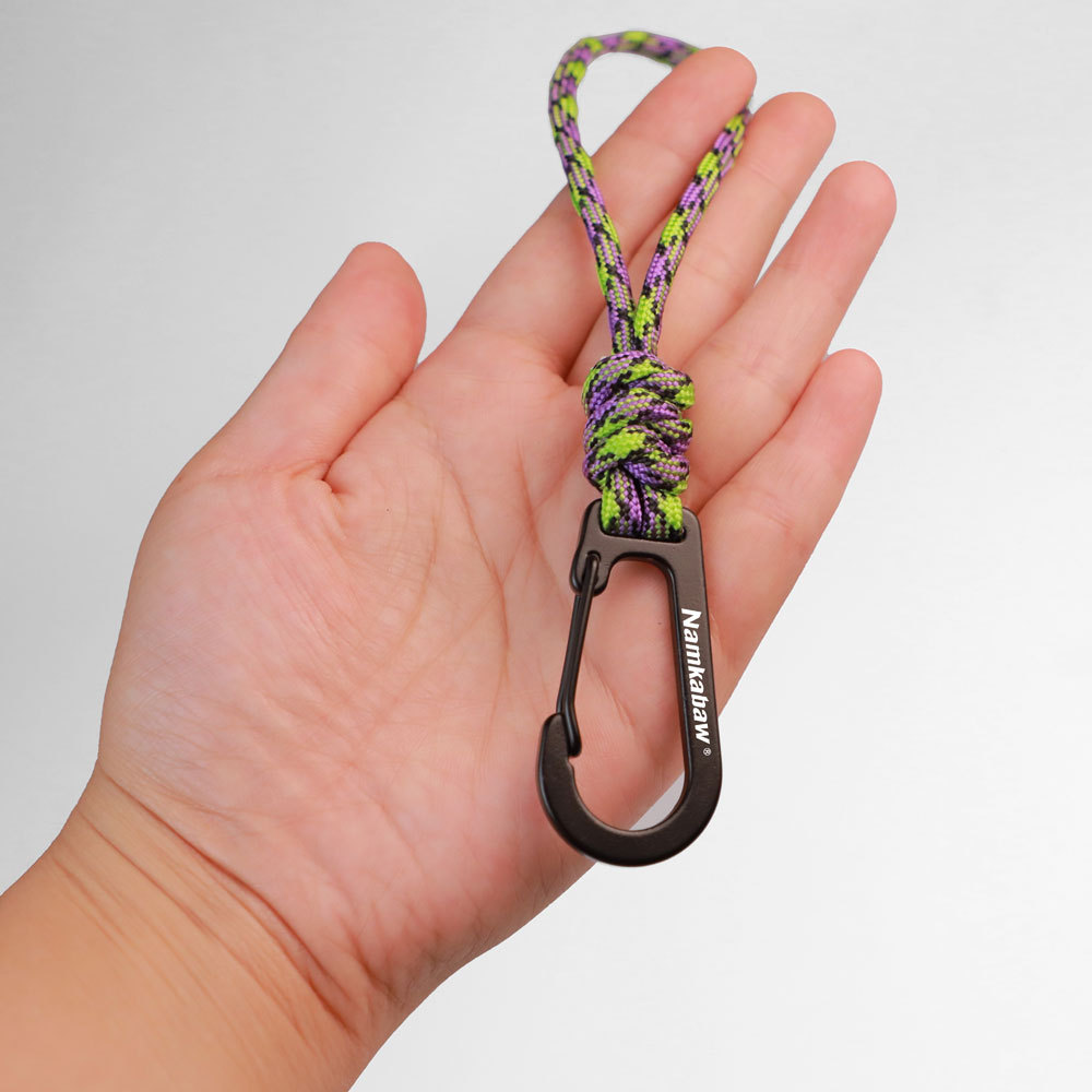 Handgemaakt geweven sleutelhan - Keychain Multi Tool recensie en prijs