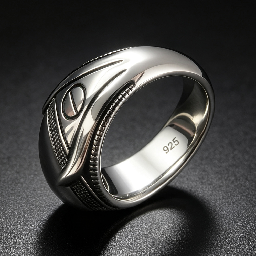 S925 Sterling Zilver Agaat Zeg - Signet Ring Men recensie en prijs