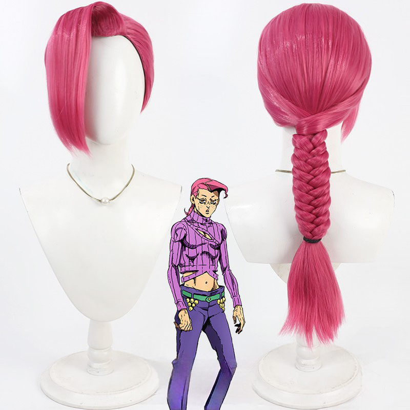 Azijn Doppio Cosplay Pruik Ani - Men Accessories Korea recensie en prijs