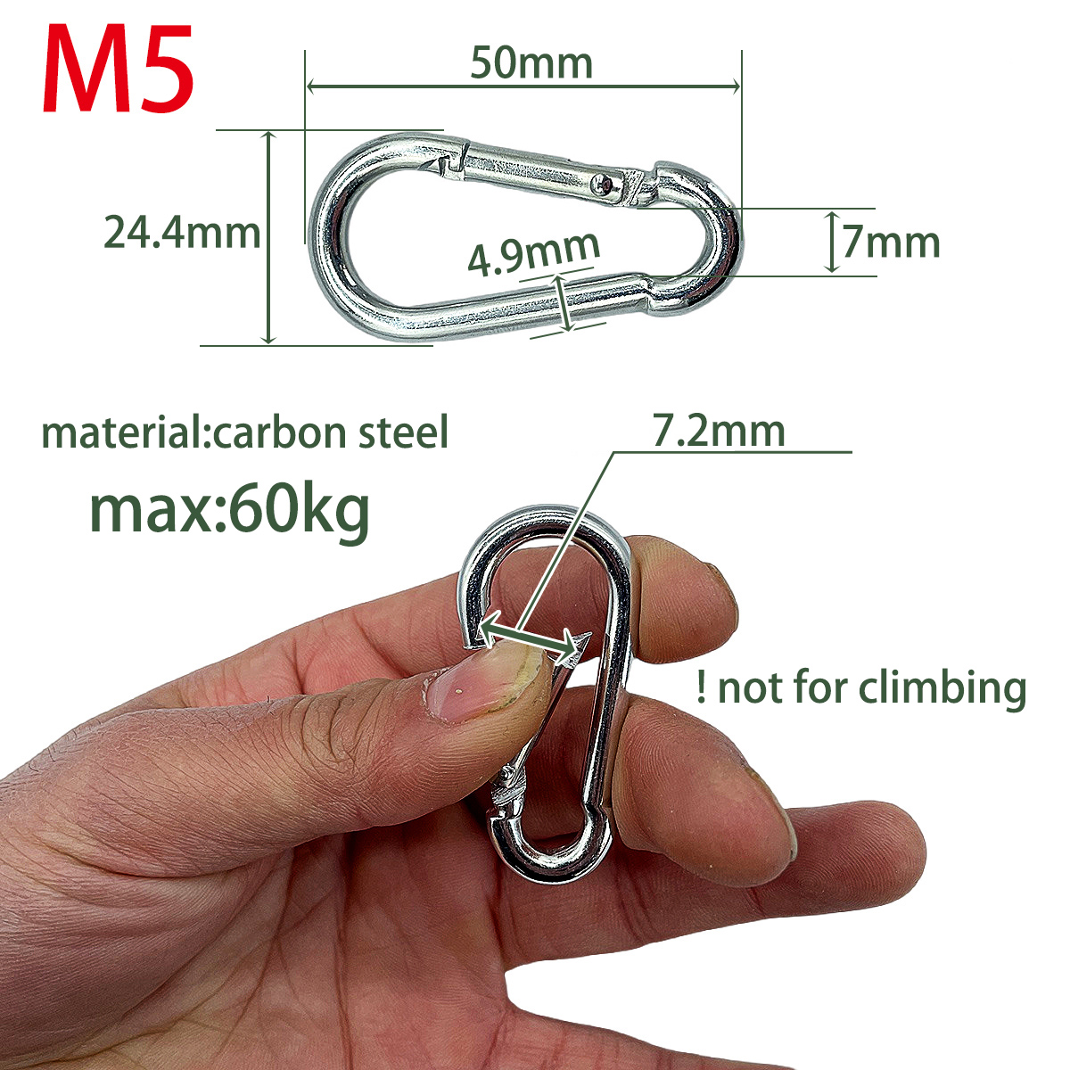 10 Stuks M5/M6 Outdoor Camping - Keychain Multi Tool recensie en prijs