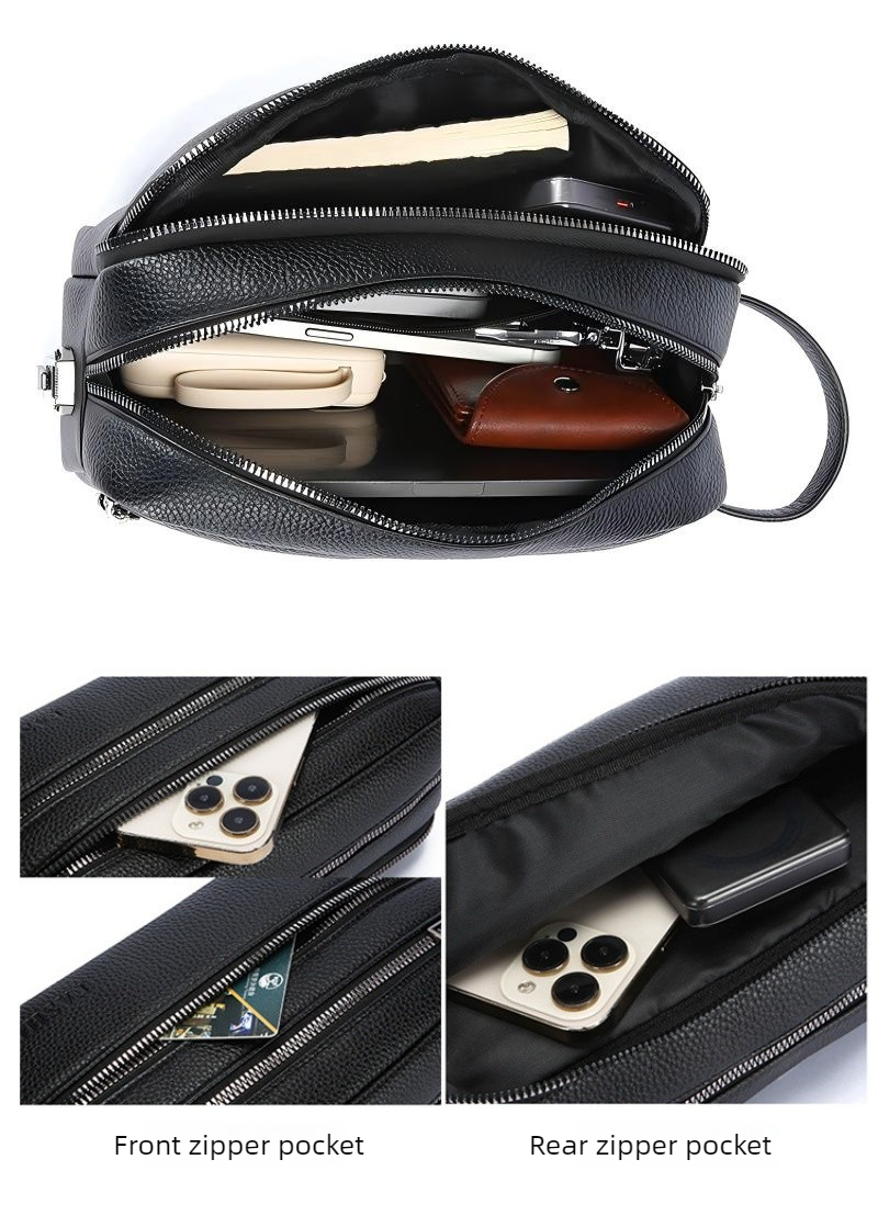 Vintage handtas voor heren met - Men Accessories For Wrist recensie en prijs