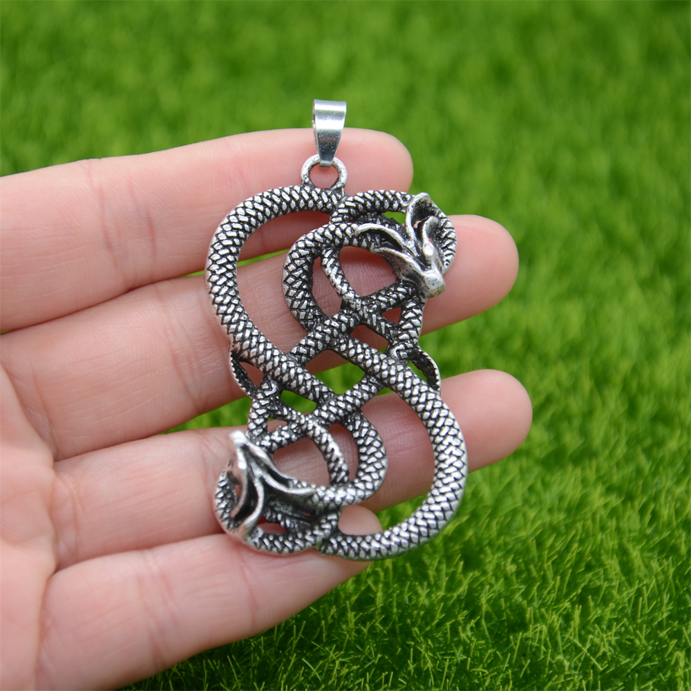 Norse Loki Double Dragon Goth  - Men Accessories Ethnic recensie en prijs