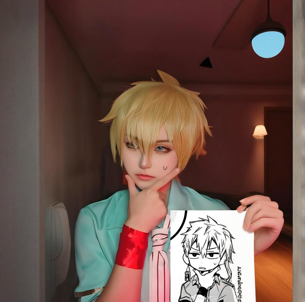 Anime Cosplay Toilet-bound Han - Men Accessories Korea recensie en prijs