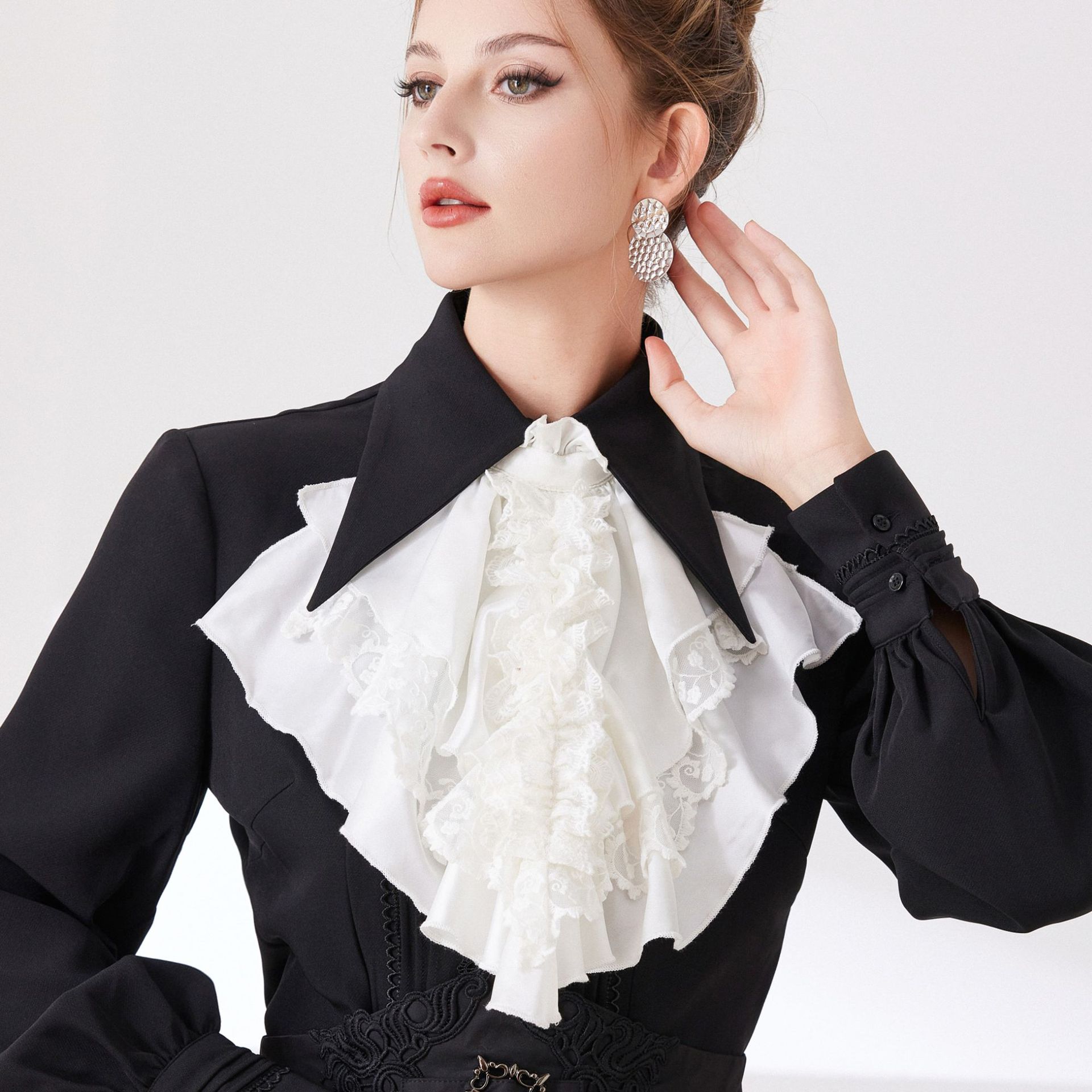 Victoriaanse Jabot voor Dames  - Men'S Victorian Accessories recensie en prijs