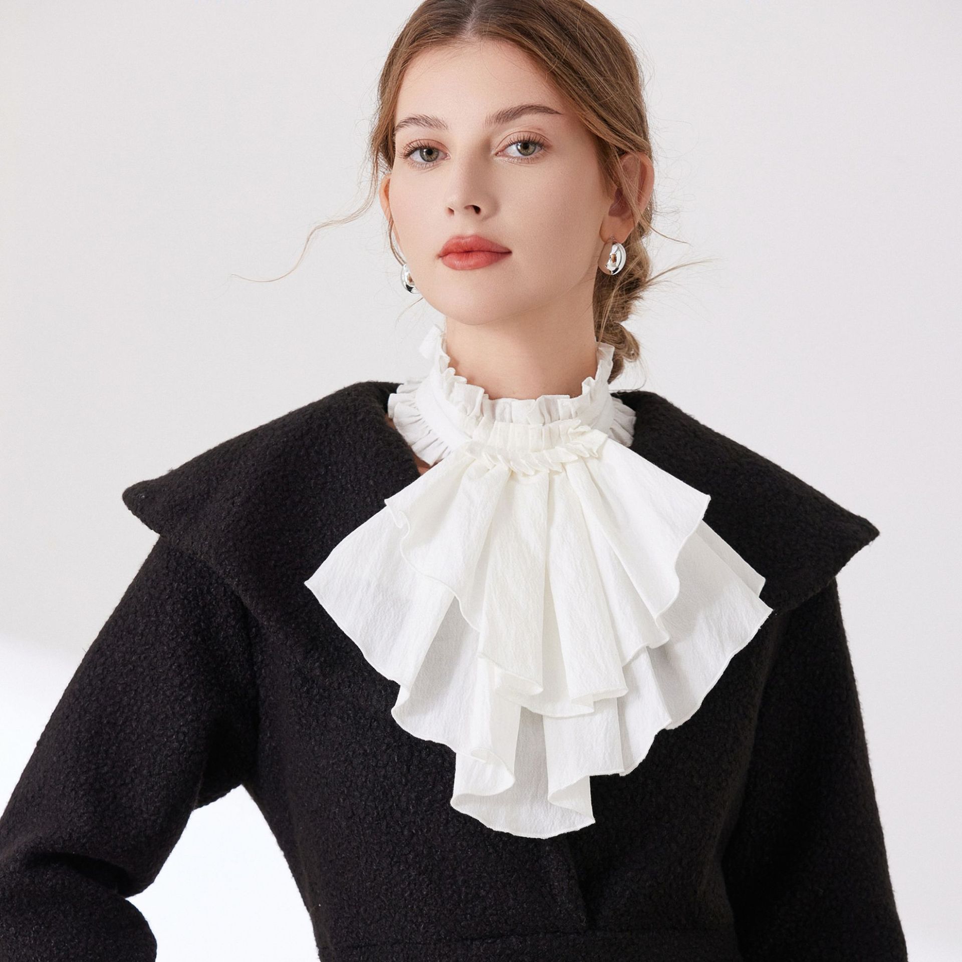 Victoriaanse Jabot voor Dames  - Men'S Victorian Accessories recensie en prijs