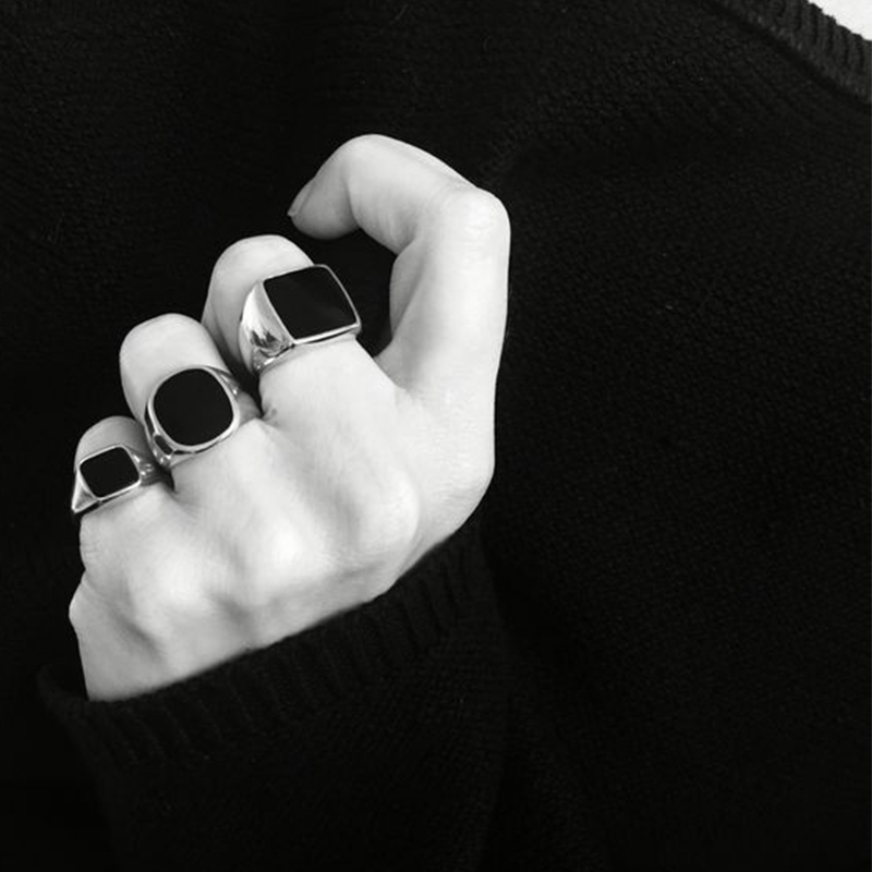 Vnox stijlvolle zegelringen vo - Signet Ring Men recensie en prijs