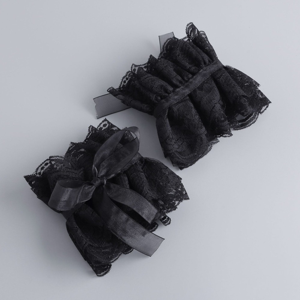 Mode Victoriaanse kant jabotkr - Men'S Victorian Accessories recensie en prijs