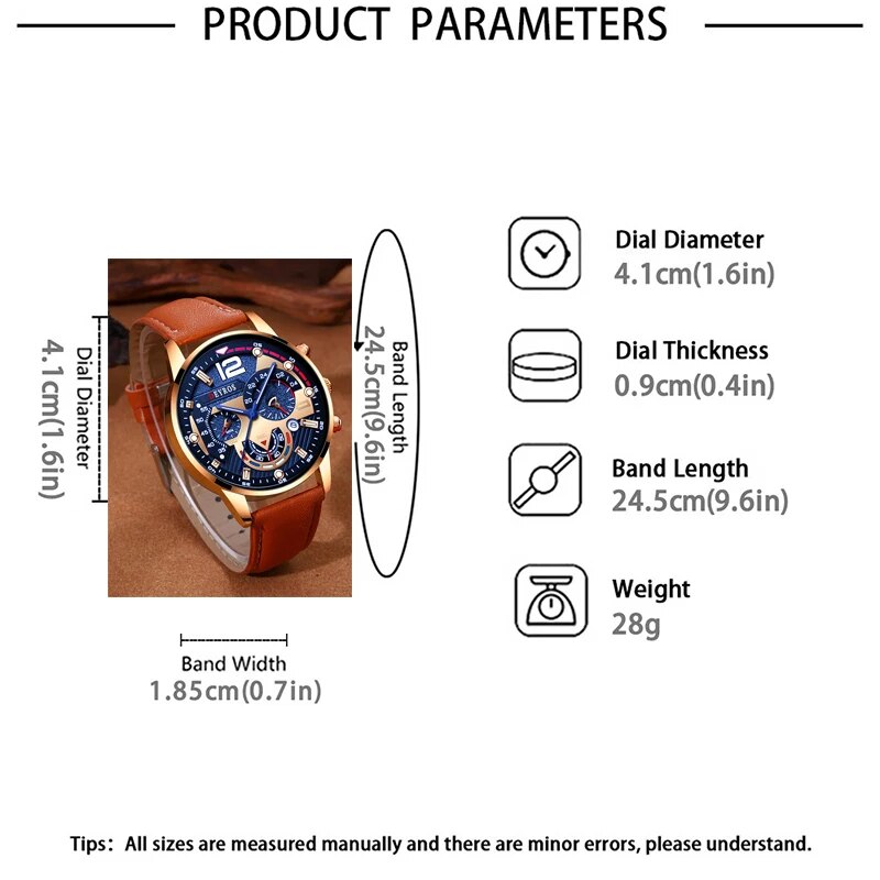 2 stuks set mode heren kalende - Men Accessories For Wrist recensie en prijs