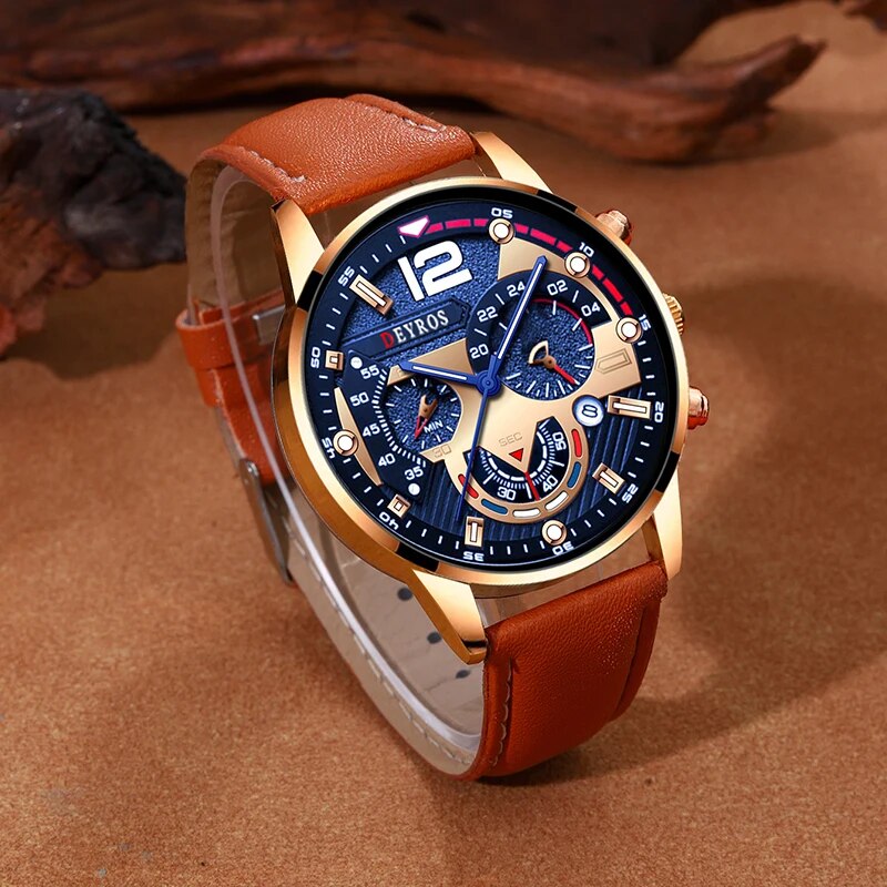 2 stuks set mode heren kalende - Men Accessories For Wrist recensie en prijs