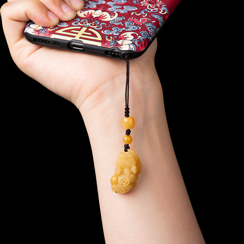 Klassieke natuurlijke jade gel - Men Accessories Ethnic recensie en prijs
