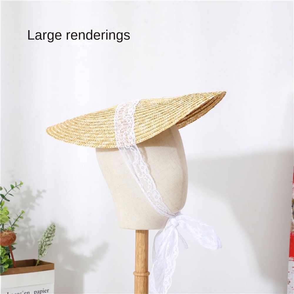 Franse stijl Lolita strohoed V - Men'S Victorian Accessories recensie en prijs
