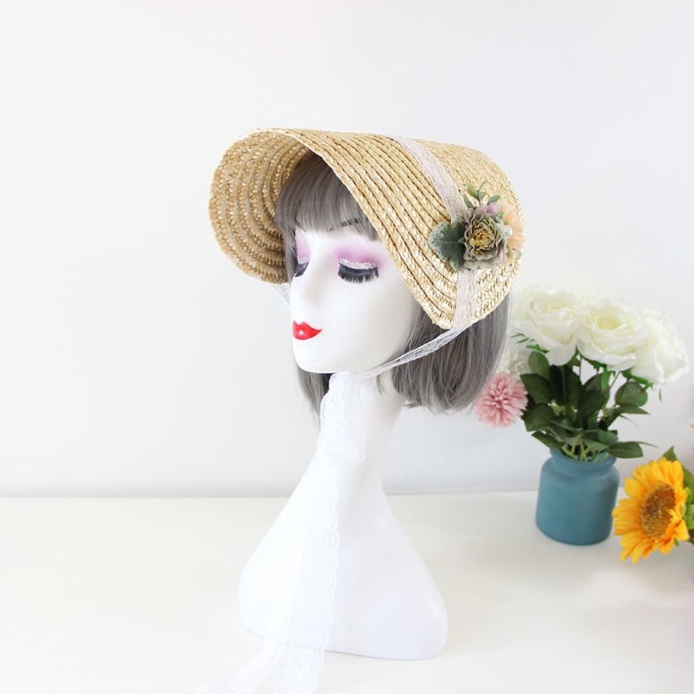 Franse stijl Lolita strohoed V - Men'S Victorian Accessories recensie en prijs